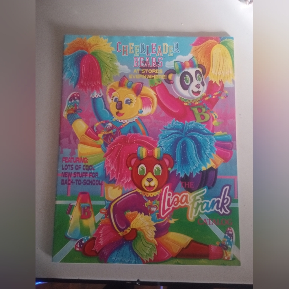Lisa Frank catalog